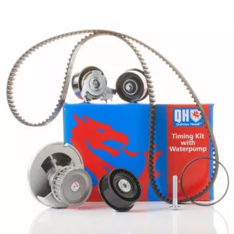 Pompe à eau + kit de courroie de distribution QUINTON HAZELL QBPK5791
