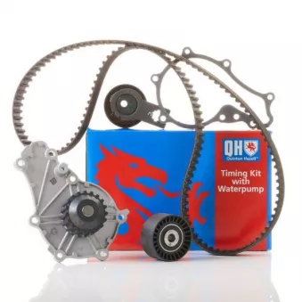Pompe à eau + kit de courroie de distribution QUINTON HAZELL QBPK6450