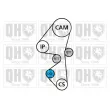 Pompe à eau + kit de courroie de distribution QUINTON HAZELL QBPK6450 - Visuel 3