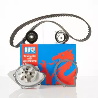 Pompe à eau + kit de courroie de distribution QUINTON HAZELL QBPK6470