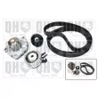 Pompe à eau + kit de courroie de distribution QUINTON HAZELL QBPK6590 - Visuel 2