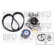 Pompe à eau + kit de courroie de distribution QUINTON HAZELL QBPK6781 - Visuel 2