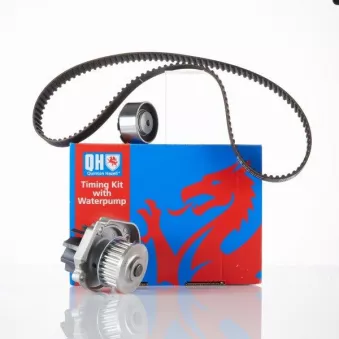 Pompe à eau + kit de courroie de distribution QUINTON HAZELL QBPK7171