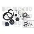 Pompe à eau + kit de courroie de distribution QUINTON HAZELL QBPK7491 - Visuel 2