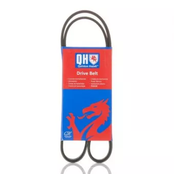 Courroie trapézoïdale à nervures QUINTON HAZELL QBR61075
