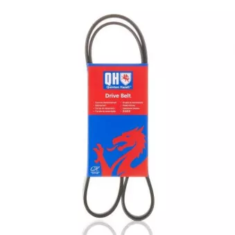 Courroie trapézoïdale à nervures QUINTON HAZELL QBR61200