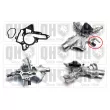 Pompe à eau QUINTON HAZELL QCP3590BH - Visuel 2
