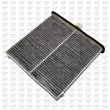 Filtre, air de l'habitacle QUINTON HAZELL QFC0600 - Visuel 1