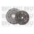 Kit d'embrayage QUINTON HAZELL QKT2127AF - Visuel 2