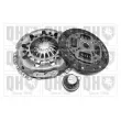Kit d'embrayage QUINTON HAZELL QKT2350AF - Visuel 2