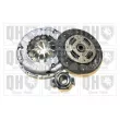 Kit d'embrayage QUINTON HAZELL QKT2602AF - Visuel 2