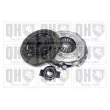 Kit d'embrayage QUINTON HAZELL QKT383AF - Visuel 2