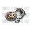 Kit d'embrayage QUINTON HAZELL QKT616AF - Visuel 2