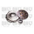 Kit d'embrayage QUINTON HAZELL QKT628AF - Visuel 2