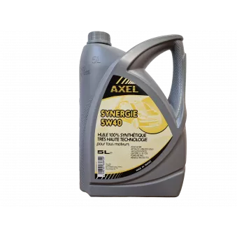 Huile moteur Synergie 5W-40 A3/B4 - 5L AXEL AX5W40L5