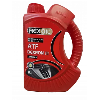 Huile de boîte auto DEXRON 3 - 3L REXOIL RDEX3L3