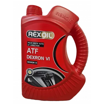 Huile de boîte auto DEXRON 6 - 5L REXOIL RDEX6L5
