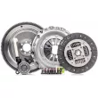 Kit d'embrayage + volant moteur VALEO 845077 - Visuel 1