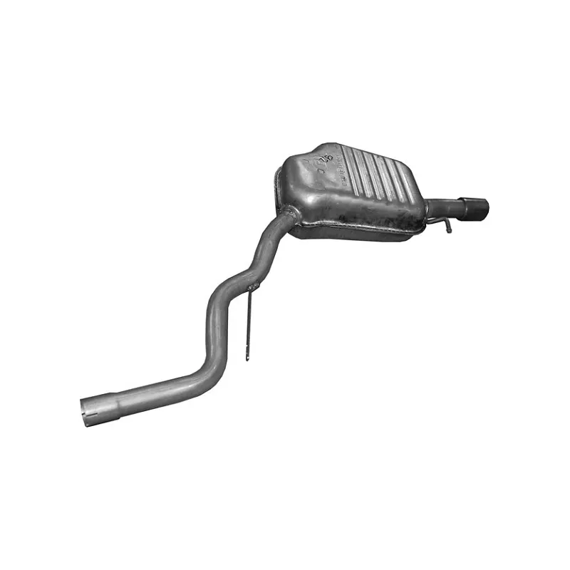 Silencieux arrière POLMO 01.50