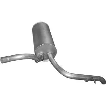 Silencieux arrière POLMO