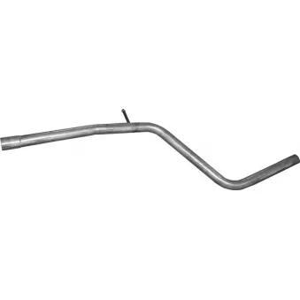 Tuyau d'échappement POLMO 02.23