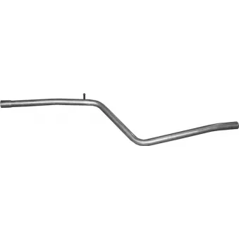 Tuyau d'échappement POLMO 02.25