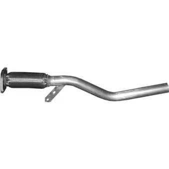 Tuyau d'échappement POLMO 02.28