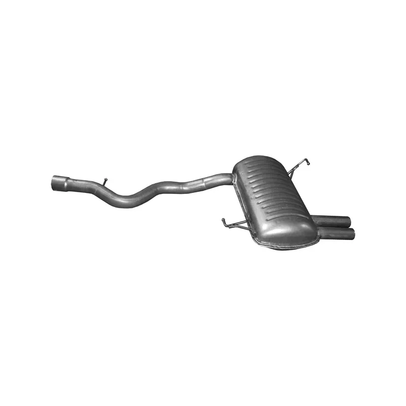 Silencieux arrière POLMO 03.90