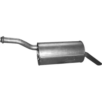 Tuyau d'échappement POLMO 04.07