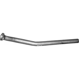 Tuyau d'échappement POLMO