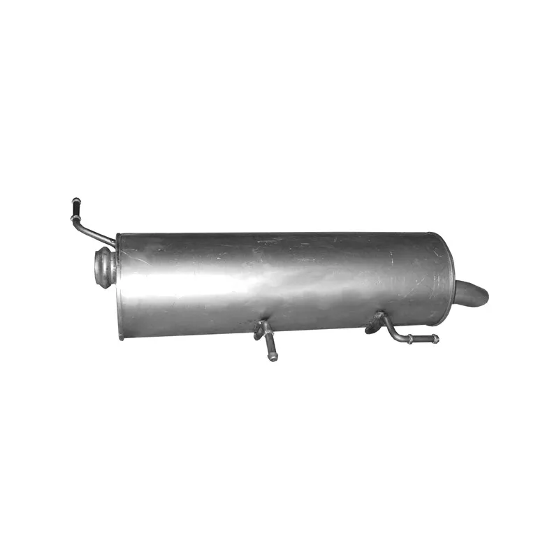 Silencieux arrière POLMO 04.90