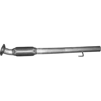 Tuyau d'échappement POLMO 07.54
