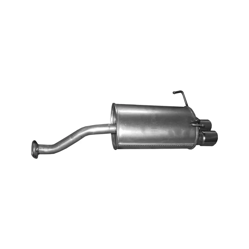 Silencieux arrière POLMO 09.47