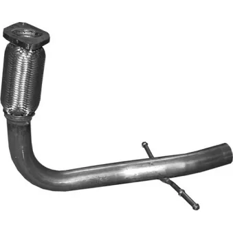 Tuyau d'échappement POLMO 10.21