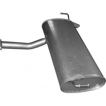 Silencieux arrière POLMO 10.36