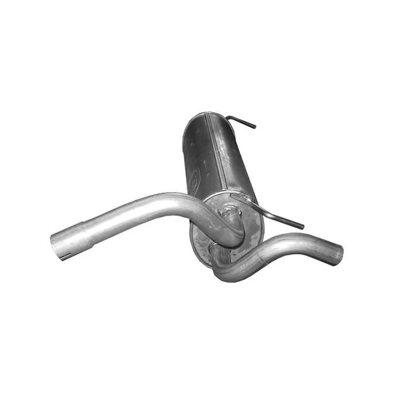 Silencieux arrière POLMO 17.102