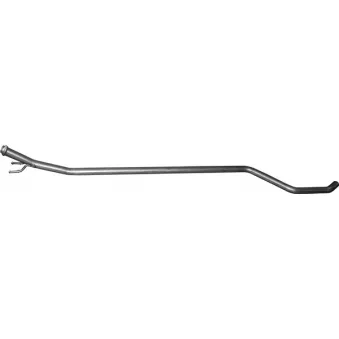 Tuyau d'échappement POLMO