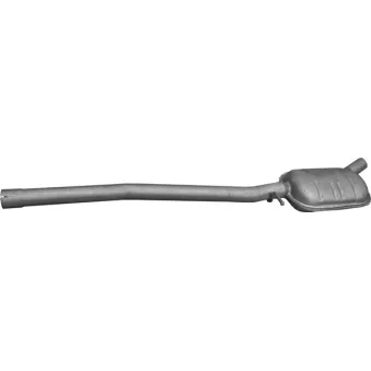 Silencieux central POLMO