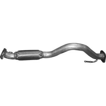 Tuyau d'échappement POLMO