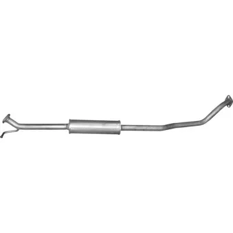 Silencieux central POLMO