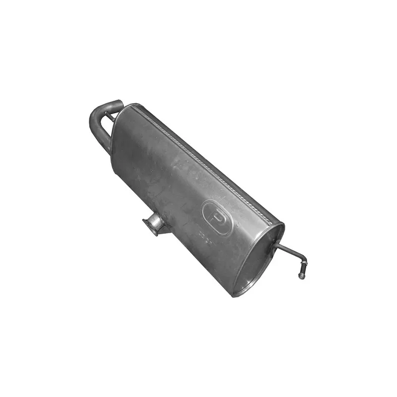 Silencieux arrière POLMO 25.27