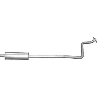 Silencieux central POLMO