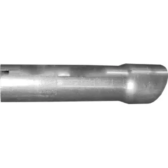 Tuyau d'échappement POLMO