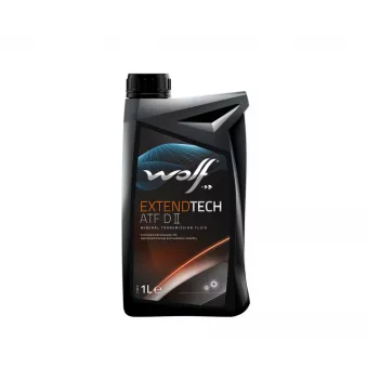 Huile de boîte auto ATF DII 1L WOLF