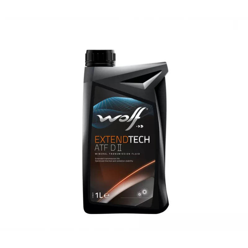 Huile de boîte auto ATF DII 1L WOLF 8305108