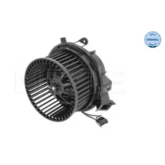 Pulseur d'air habitacle MEYLE 012 237 0002