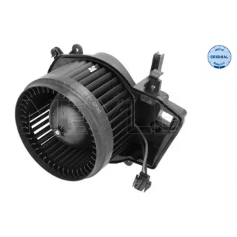 Pulseur d'air habitacle MEYLE 012 237 0004