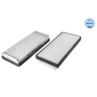 Filtre, air de l'habitacle MEYLE 012 319 0011/S