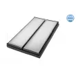 Filtre, air de l'habitacle MEYLE 012 319 0012 - Visuel 1