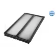 Filtre, air de l'habitacle MEYLE 012 319 0012 - Visuel 2